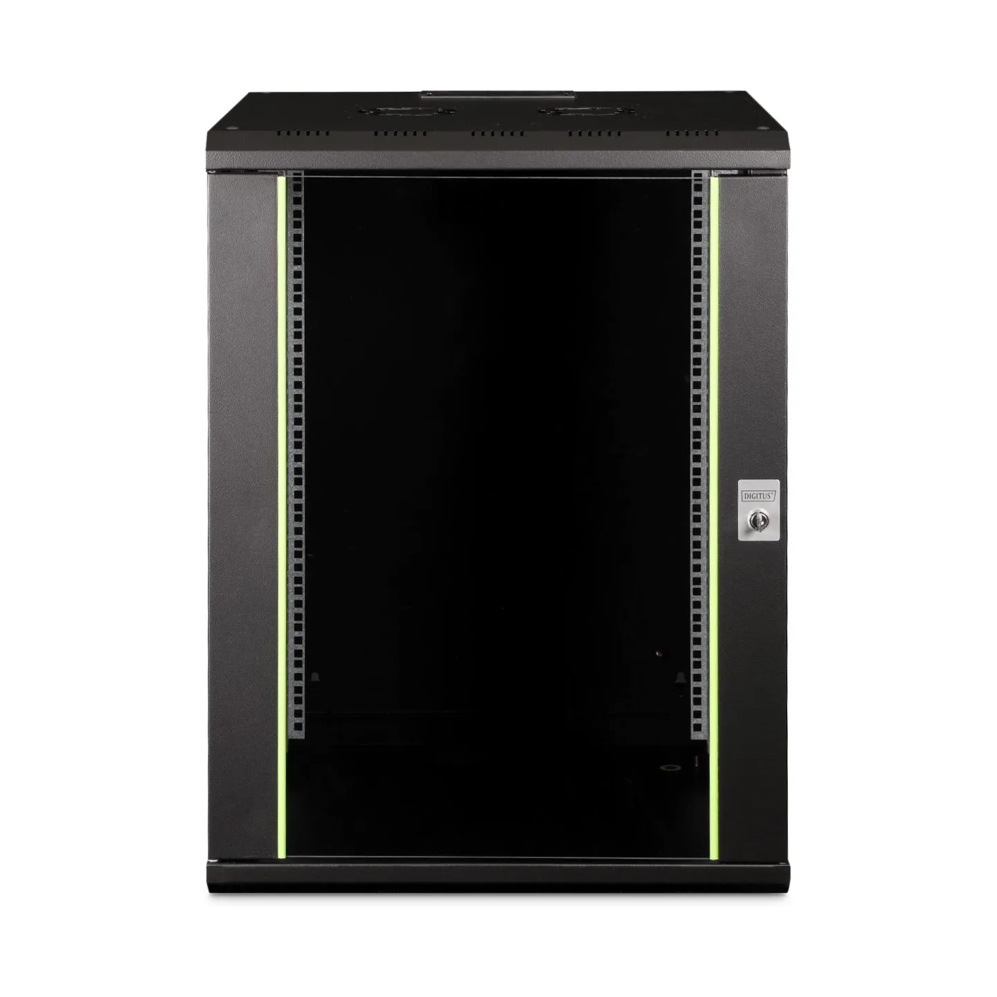 Digitus Wall Mounting Cabinet Unique Series | DN-19 16U-6/6-SW | 82 x 60 x 60 cm | Black