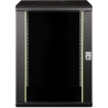 Digitus Wall Mounting Cabinet Unique Series | DN-19 16U-6/6-SW | 82 x 60 x 60 cm | Black