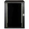 Digitus Wall Mounting Cabinet Unique Series | DN-19 16U-6/6-SW | 82 x 60 x 60 cm | Black