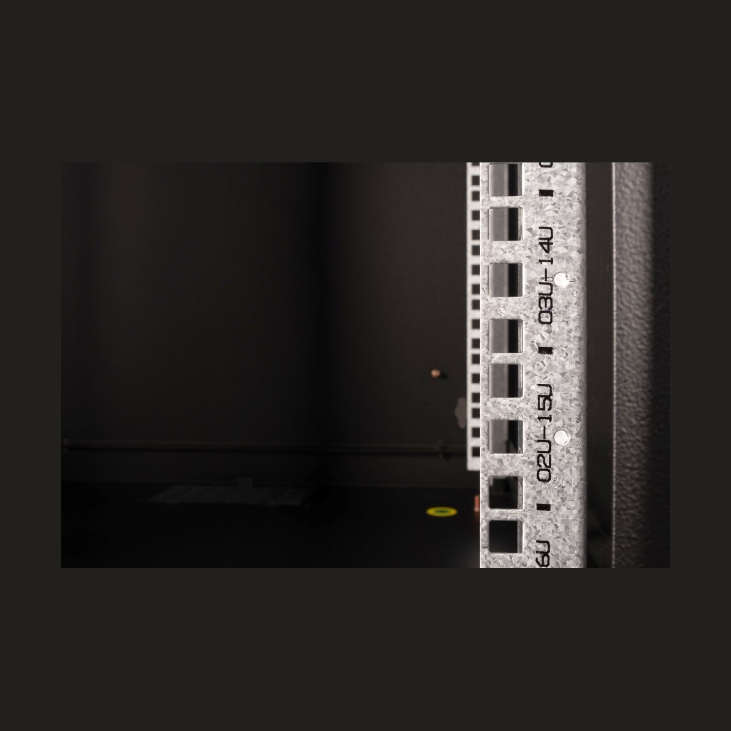 Digitus Wall Mounting Cabinet Unique Series | DN-19 16U-6/6-SW | 82 x 60 x 60 cm | Black