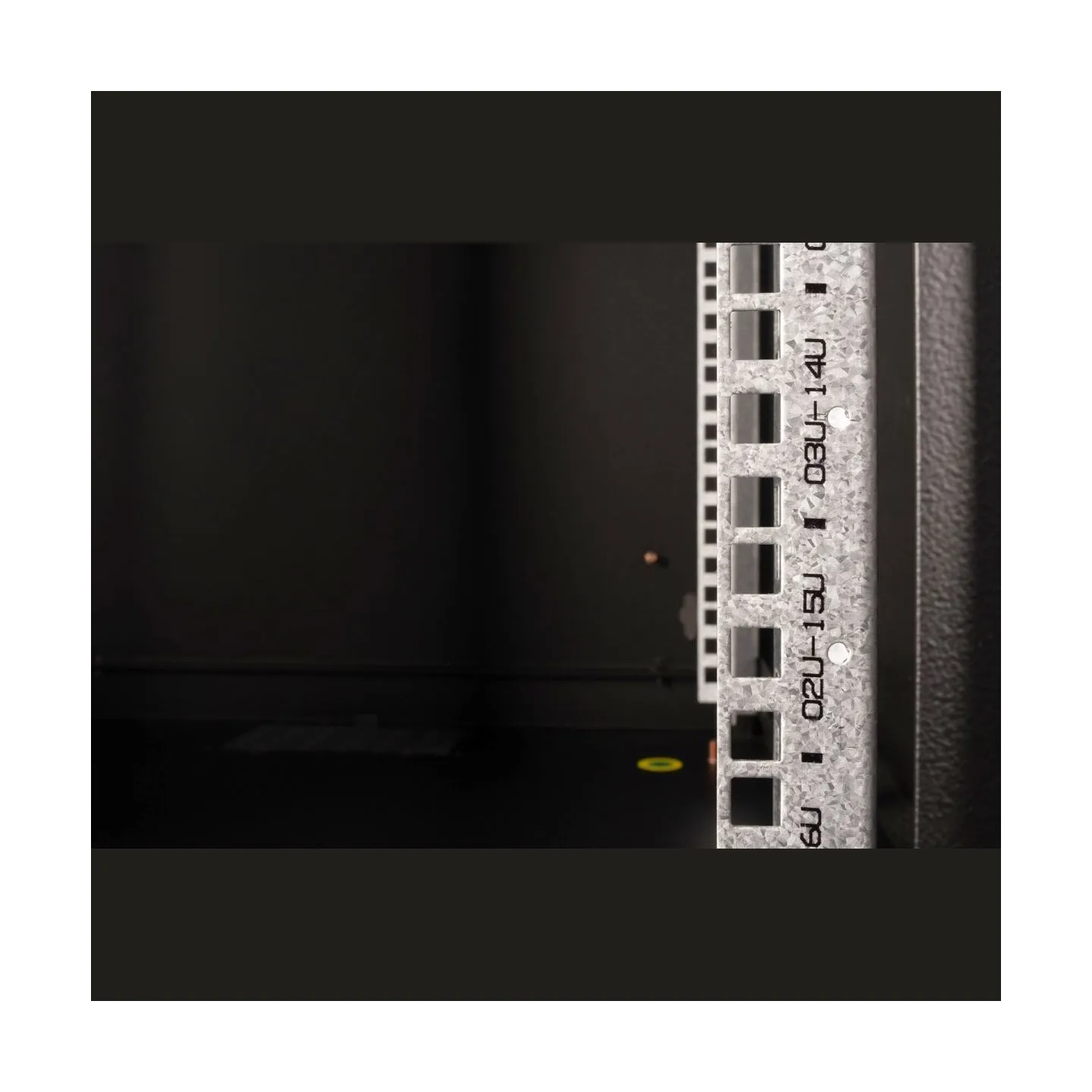 Digitus Wall Mounting Cabinet Unique Series | DN-19 16U-6/6-SW | 82 x 60 x 60 cm | Black