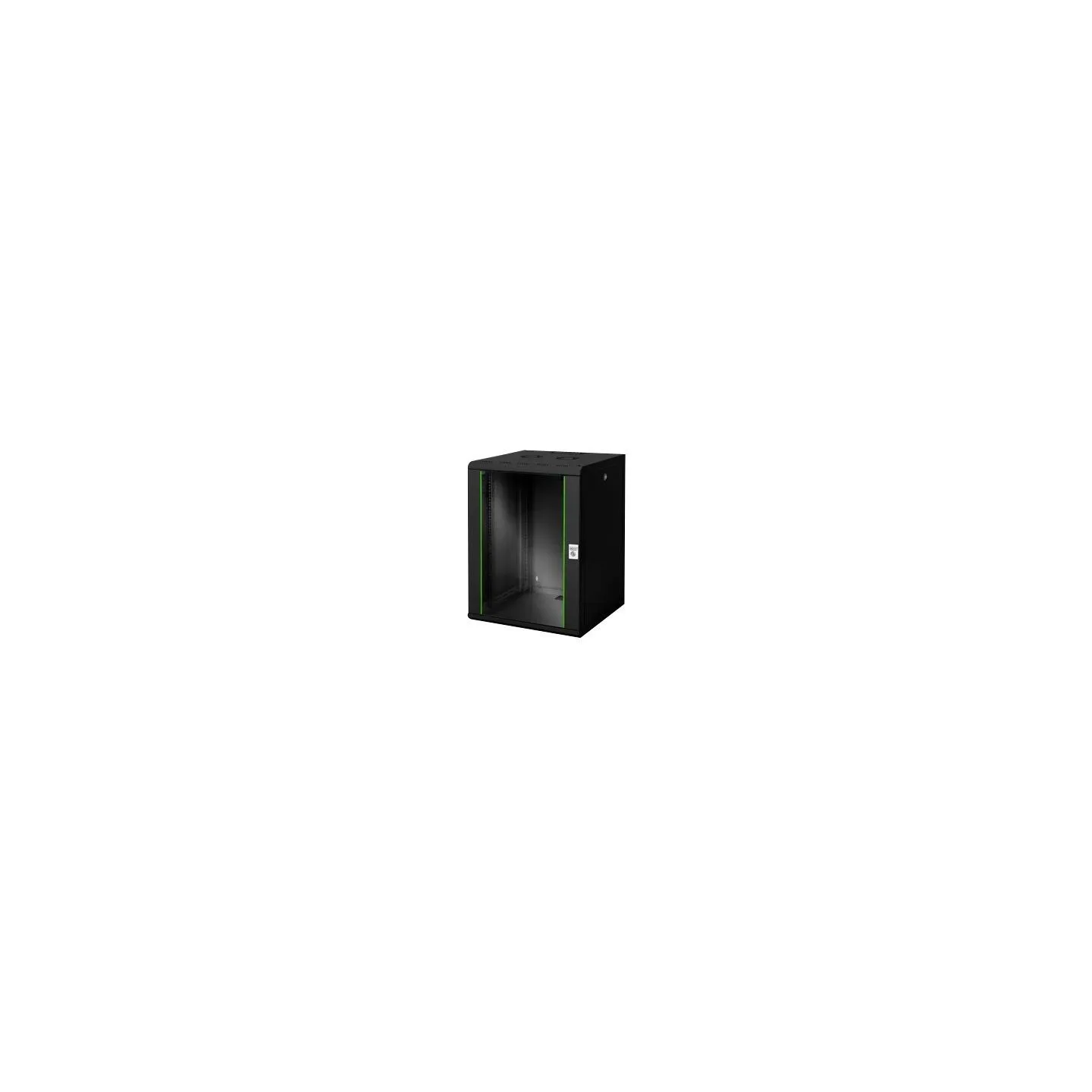 Digitus Wall Mounting Cabinet Unique Series | DN-19 16U-6/6-SW | 82 x 60 x 60 cm | Black