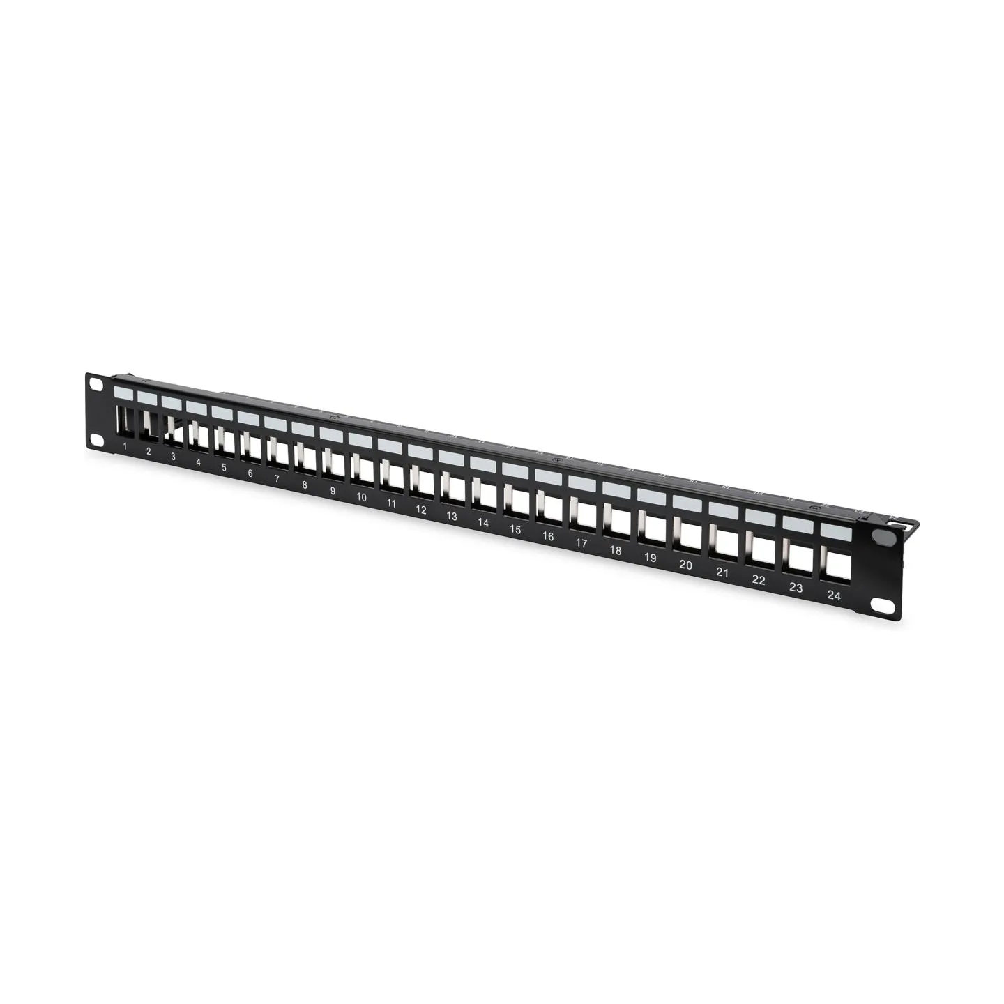 Digitus | Modular Patch Panel | DN-91411 | Layout Keystone Entry: Straight; Area of application: 483 mm (19") cabinet; Suitable 