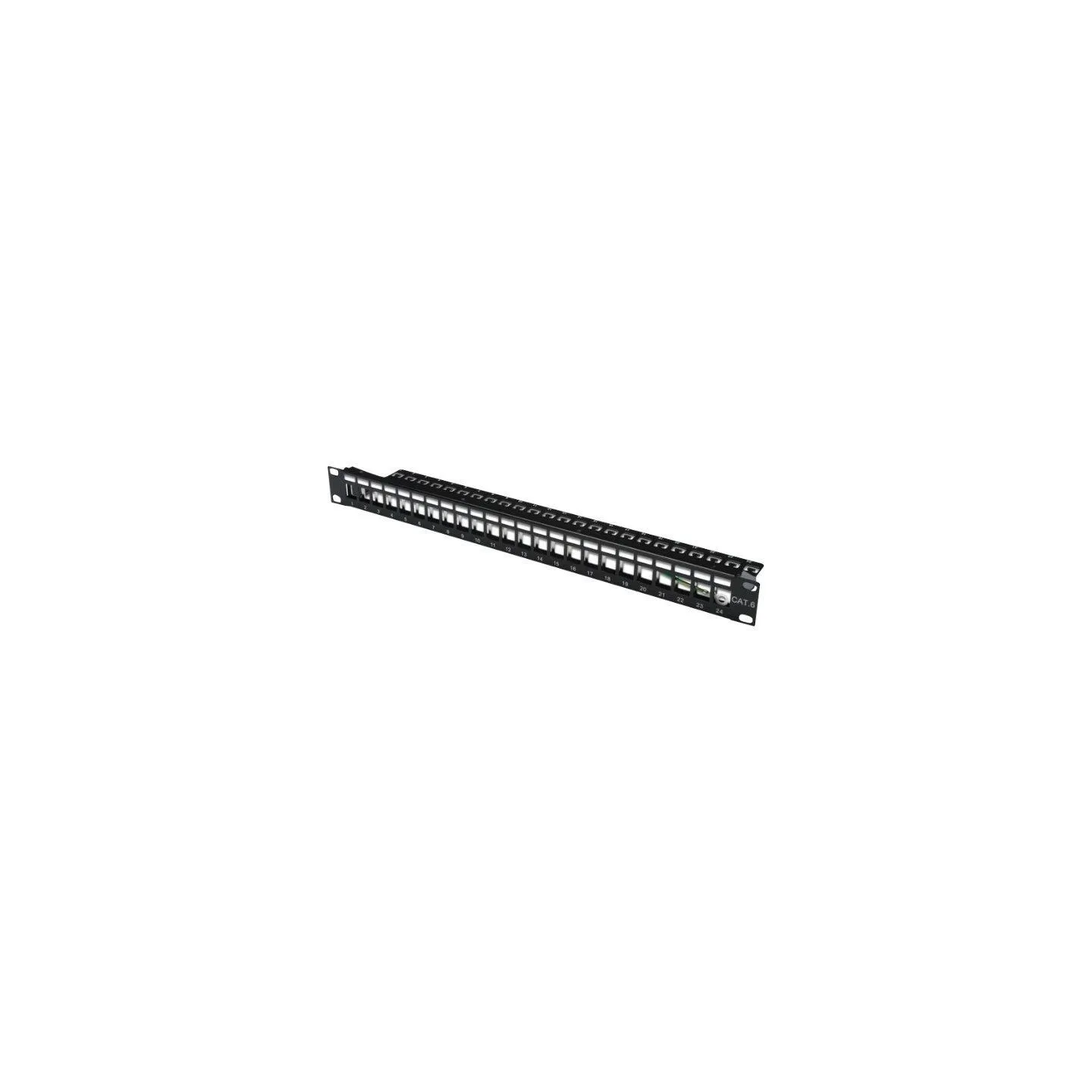Digitus | Modular Patch Panel | DN-91411 | Layout Keystone Entry: Straight; Area of application: 483 mm (19") cabinet; Suitable 