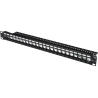 Digitus | Modular Patch Panel | DN-91411 | Layout Keystone Entry: Straight; Area of application: 483 mm (19") cabinet; Suitable 