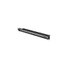 Digitus | Modular Patch Panel | DN-91411 | Layout Keystone Entry: Straight; Area of application: 483 mm (19") cabinet; Suitable 