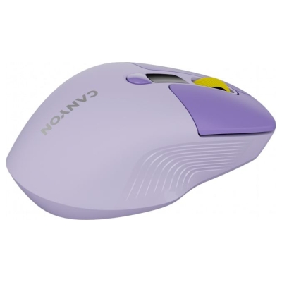 Canyon mouse MW-26 LCD Silent Dual Mode Wireless Violet