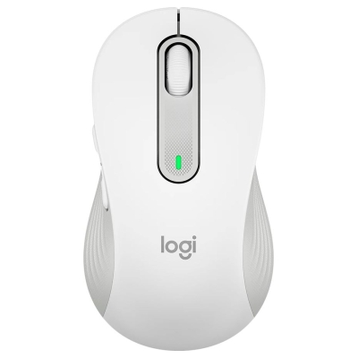 Logitech M650L Signature Bluetooth Mouse - OFF-WHITE