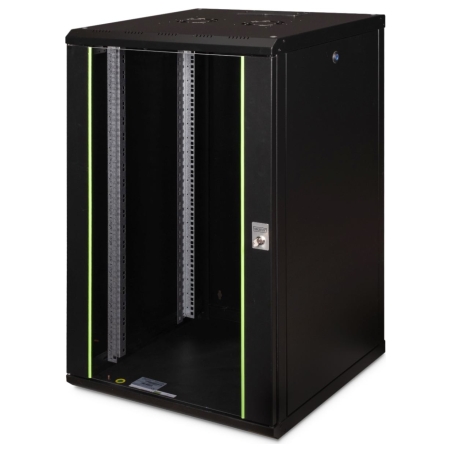 Digitus Wall Mounting Cabinet | DN-19 20U-6/6-SW | Black