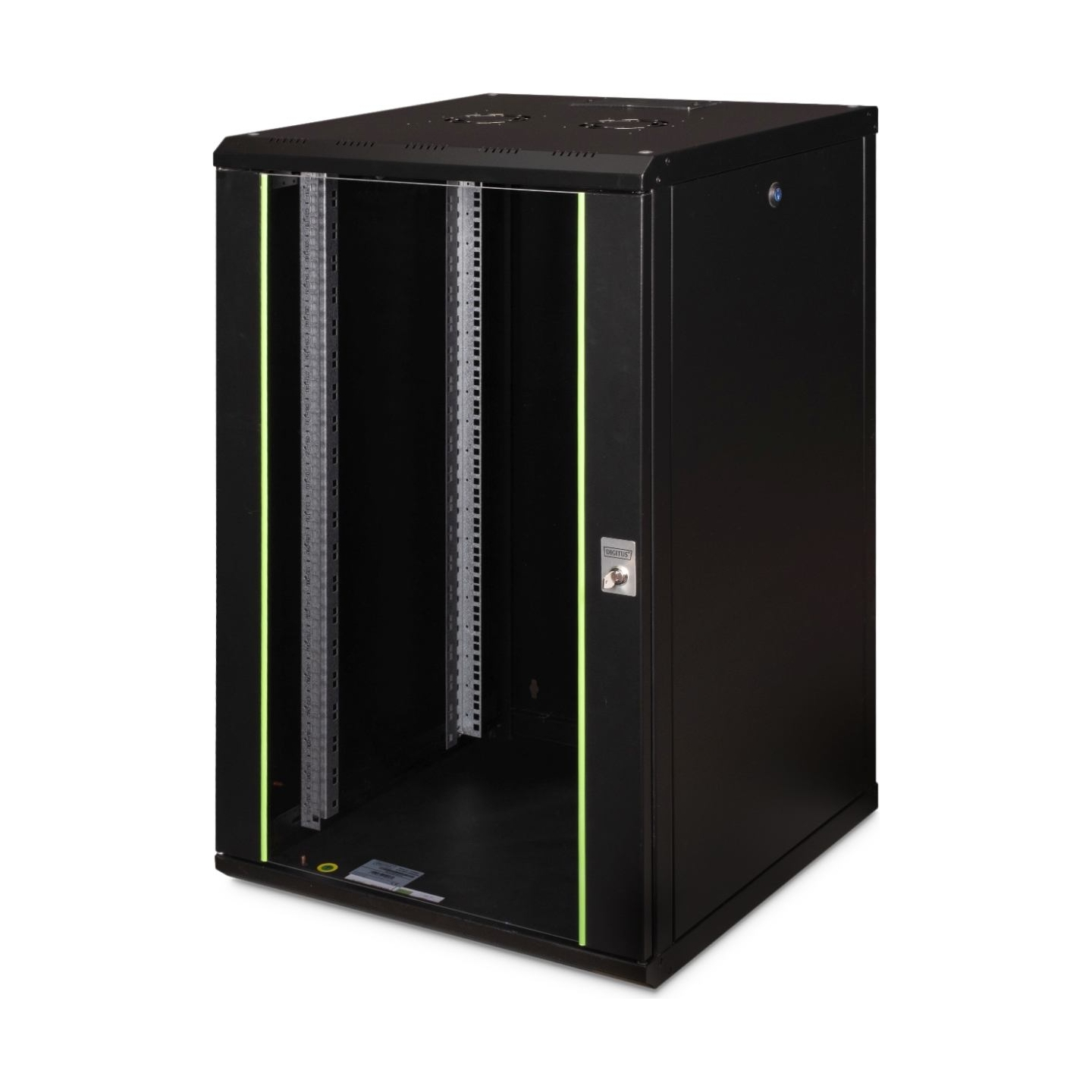 Digitus Wall Mounting Cabinet | DN-19 20U-6/6-SW | Black