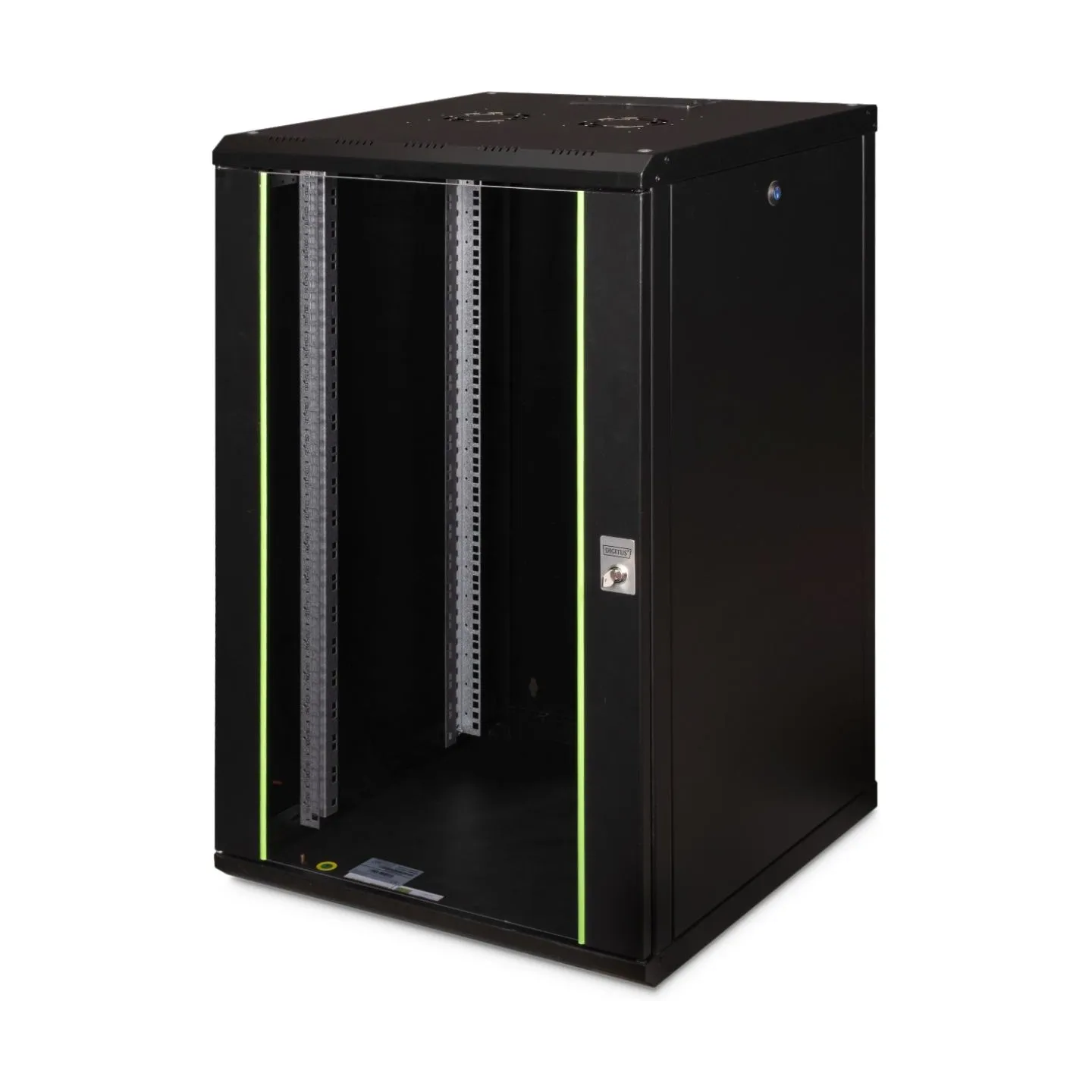 Digitus Wall Mounting Cabinet | DN-19 20U-6/6-SW | Black