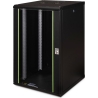 Digitus Wall Mounting Cabinet | DN-19 20U-6/6-SW | Black