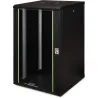 Digitus Wall Mounting Cabinet | DN-19 20U-6/6-SW | Black