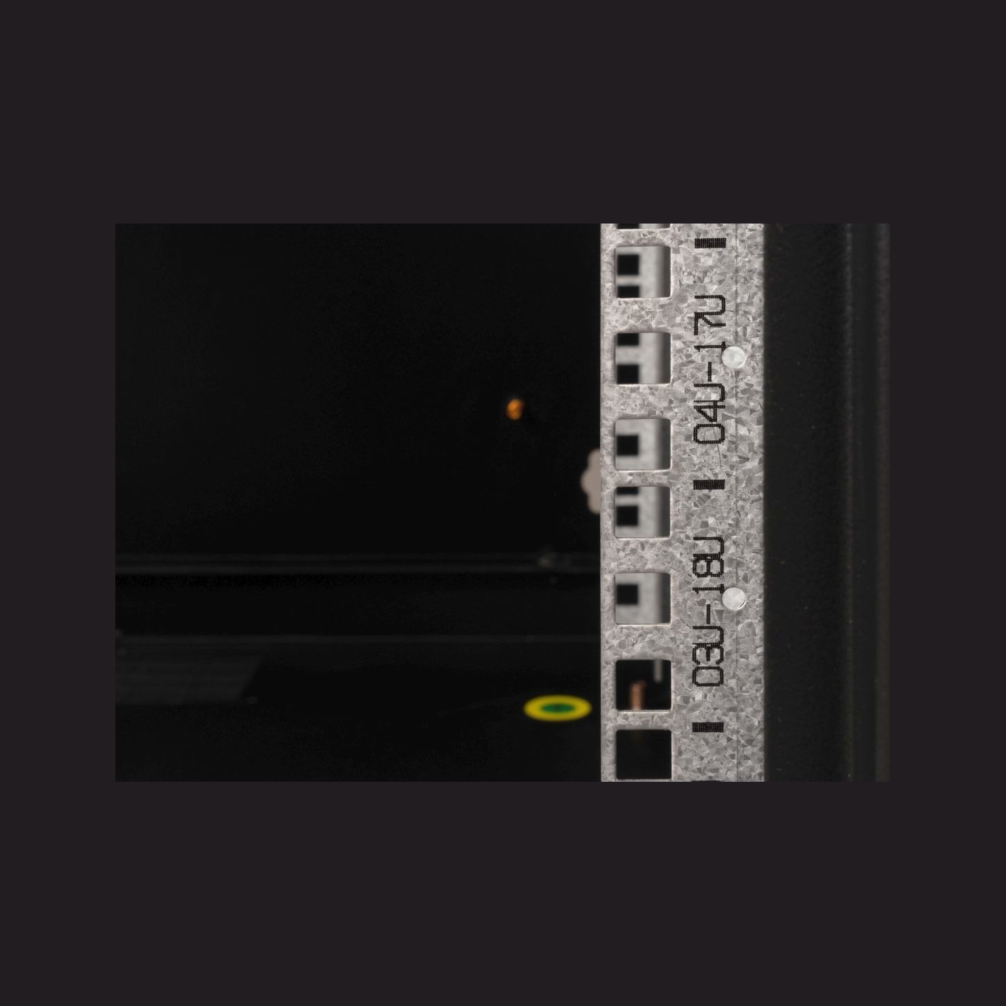 Digitus Wall Mounting Cabinet | DN-19 20U-6/6-SW | Black
