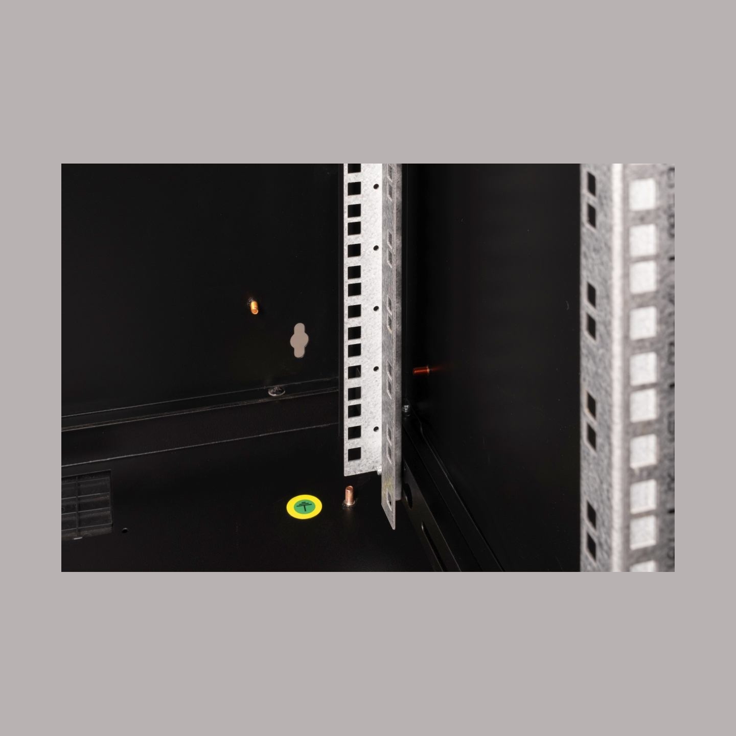 Digitus Wall Mounting Cabinet | DN-19 20U-6/6-SW | Black
