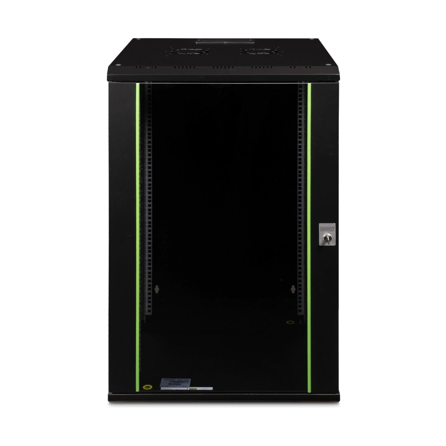 Digitus Wall Mounting Cabinet | DN-19 20U-6/6-SW | Black