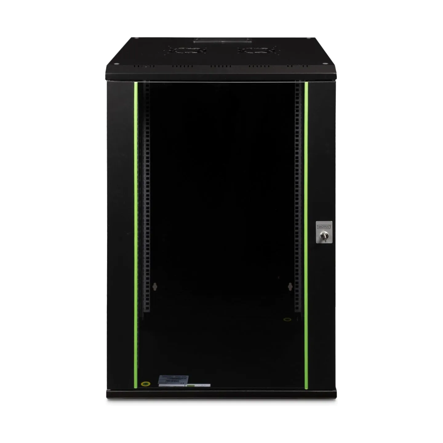Digitus Wall Mounting Cabinet | DN-19 20U-6/6-SW | Black