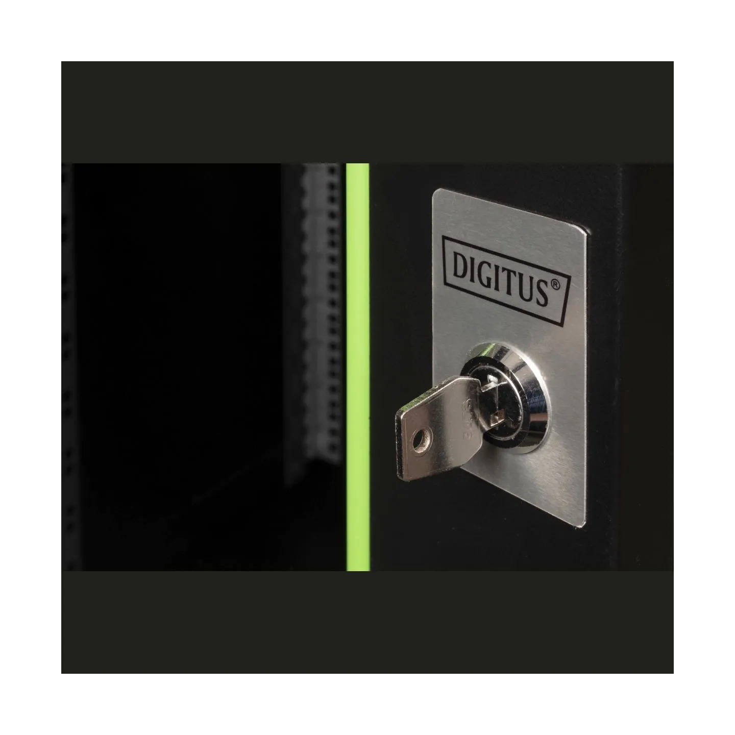 Digitus Wall Mounting Cabinet | DN-19 20U-6/6-SW | Black
