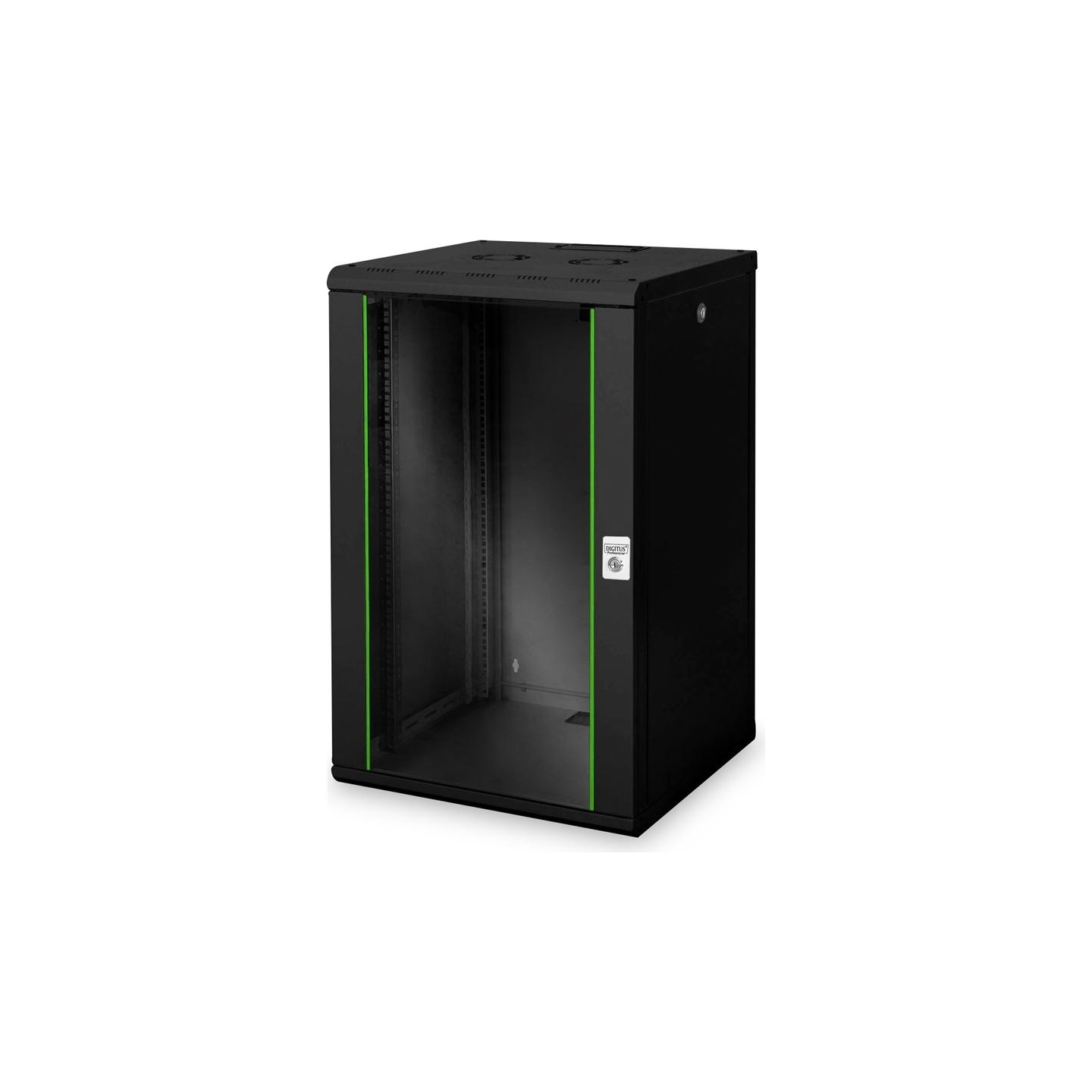 Digitus Wall Mounting Cabinet | DN-19 20U-6/6-SW | Black