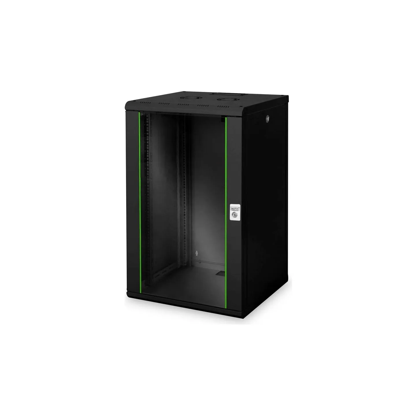 Digitus Wall Mounting Cabinet | DN-19 20U-6/6-SW | Black