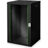 Digitus Wall Mounting Cabinet | DN-19 20U-6/6-SW | Black