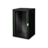 Digitus Wall Mounting Cabinet | DN-19 20U-6/6-SW | Black