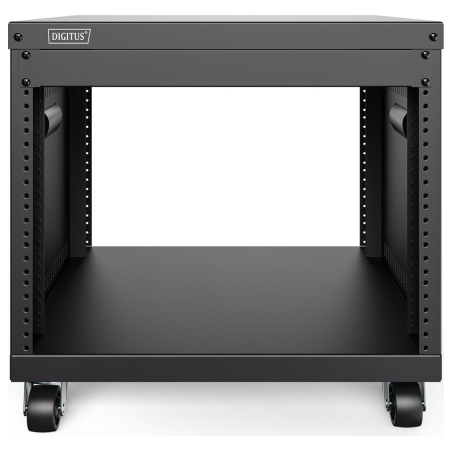 Digitus Universal 19-Inch Equipment Rack with Castors, 8U | DN-48000
