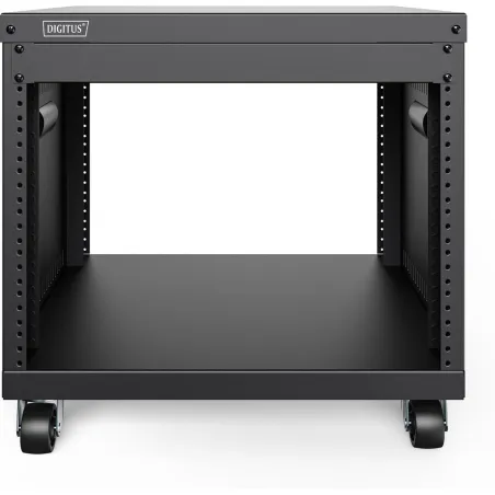 Digitus Universal 19-Inch Equipment Rack with Castors, 8U | DN-48000