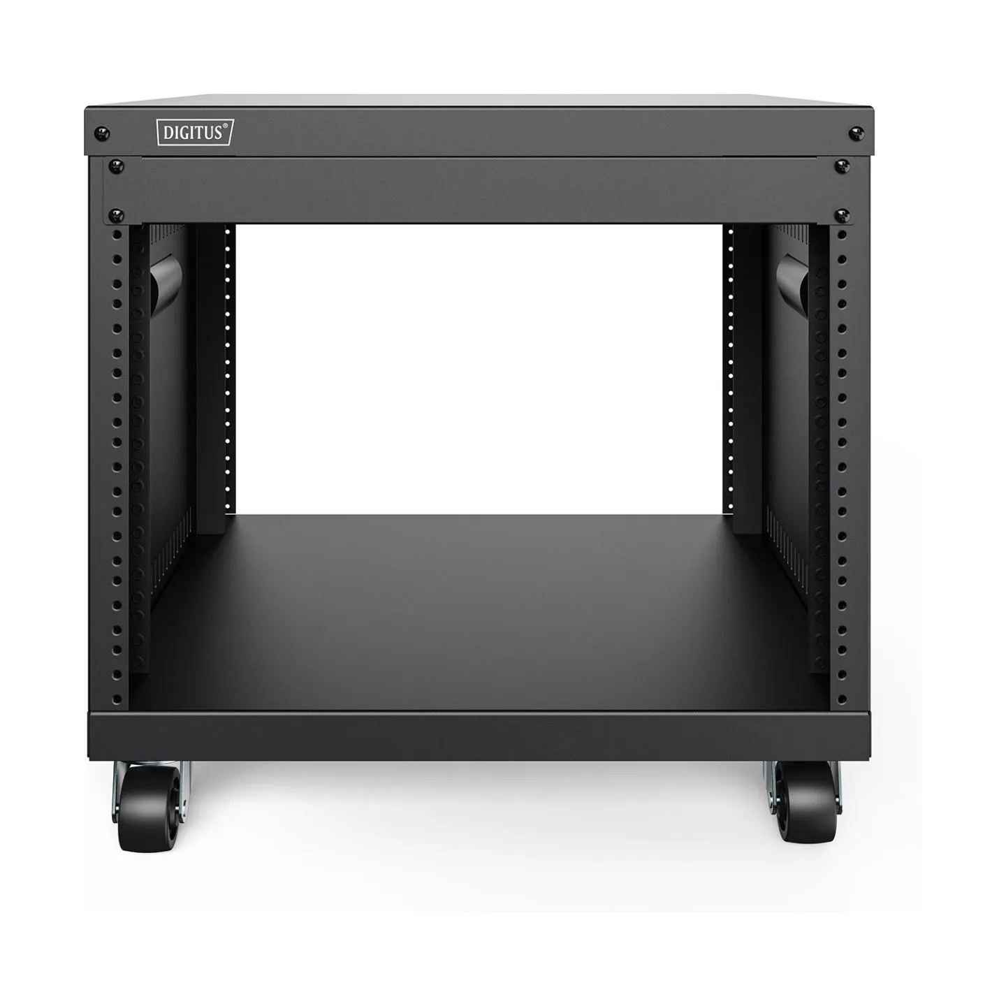Digitus Universal 19-Inch Equipment Rack with Castors, 8U | DN-48000