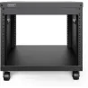 Digitus Universal 19-Inch Equipment Rack with Castors, 8U | DN-48000
