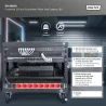 Digitus Universal 19-Inch Equipment Rack with Castors, 8U | DN-48000