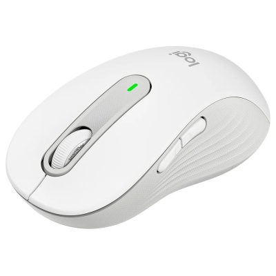 Logitech M650L Signature Bluetooth Mouse - OFF-WHITE