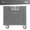 Digitus Universal 19-Inch Equipment Rack with Castors, 8U | DN-48000