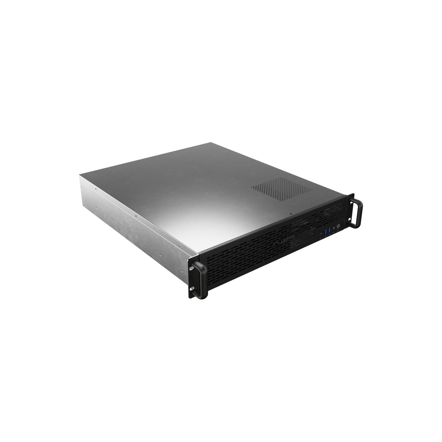 Lanberg Rackmount Server Chassis ATX 2U