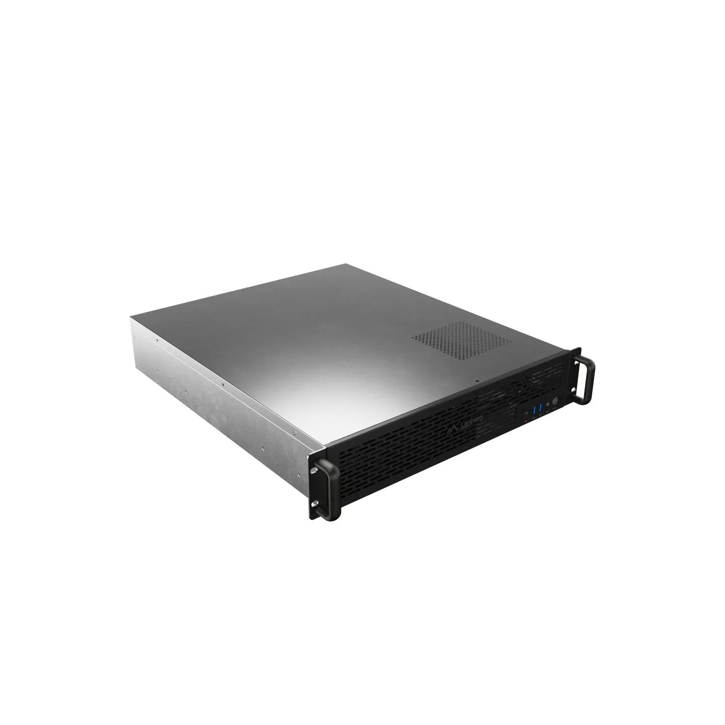 Lanberg Rackmount Server Chassis ATX 2U