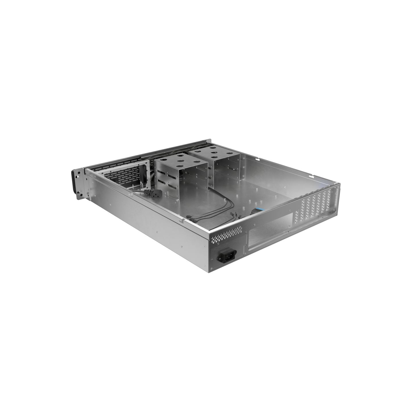 Lanberg Rackmount Server Chassis ATX 2U