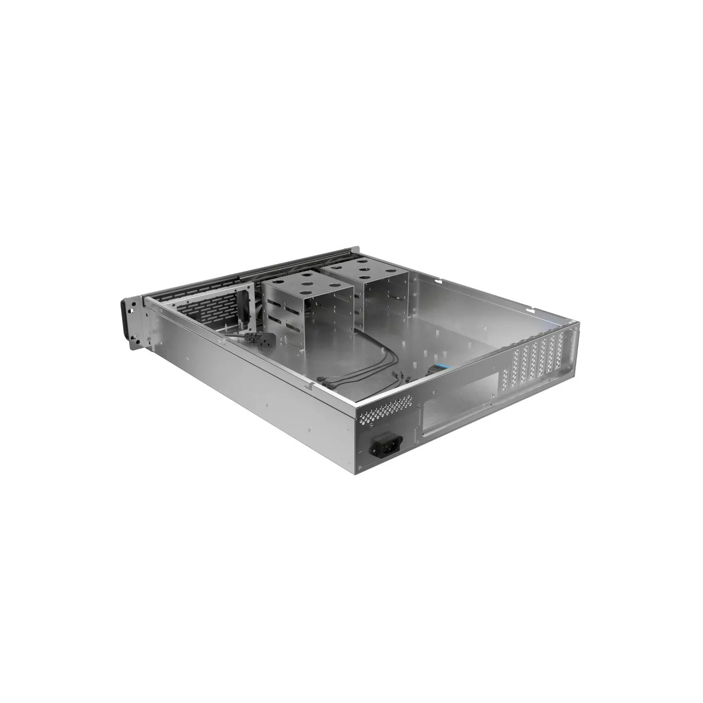 Lanberg Rackmount Server Chassis ATX 2U