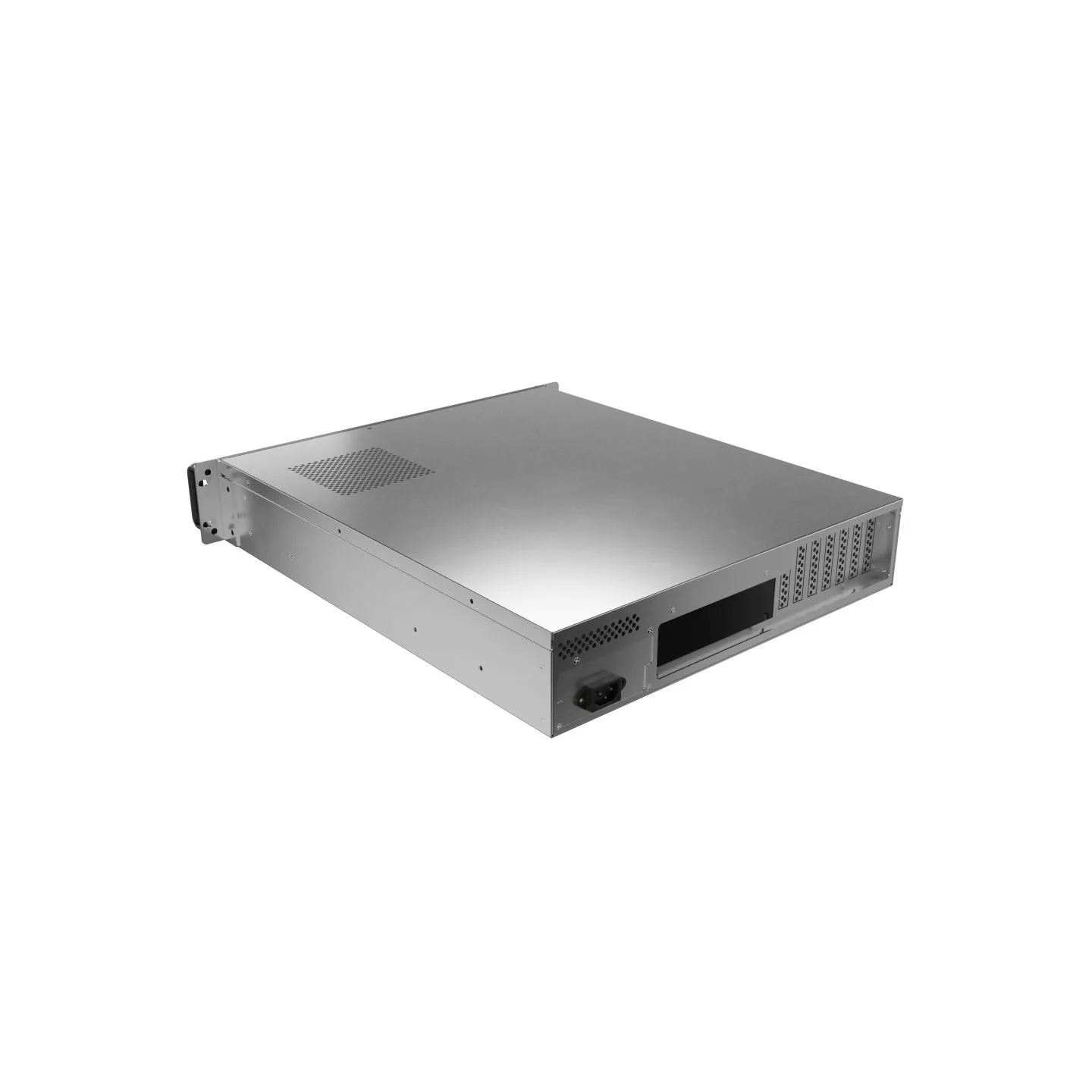 Lanberg Rackmount Server Chassis ATX 2U