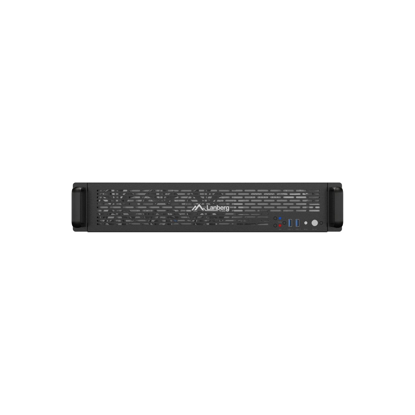 Lanberg Rackmount Server Chassis ATX 2U