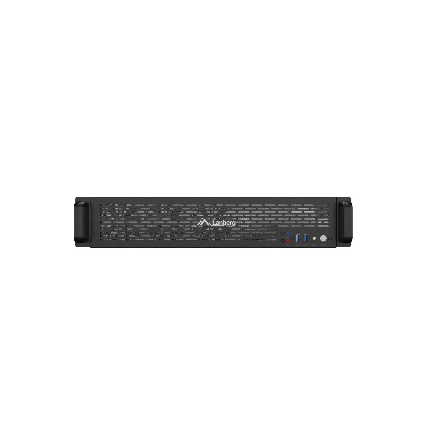 Lanberg Rackmount Server Chassis ATX 2U
