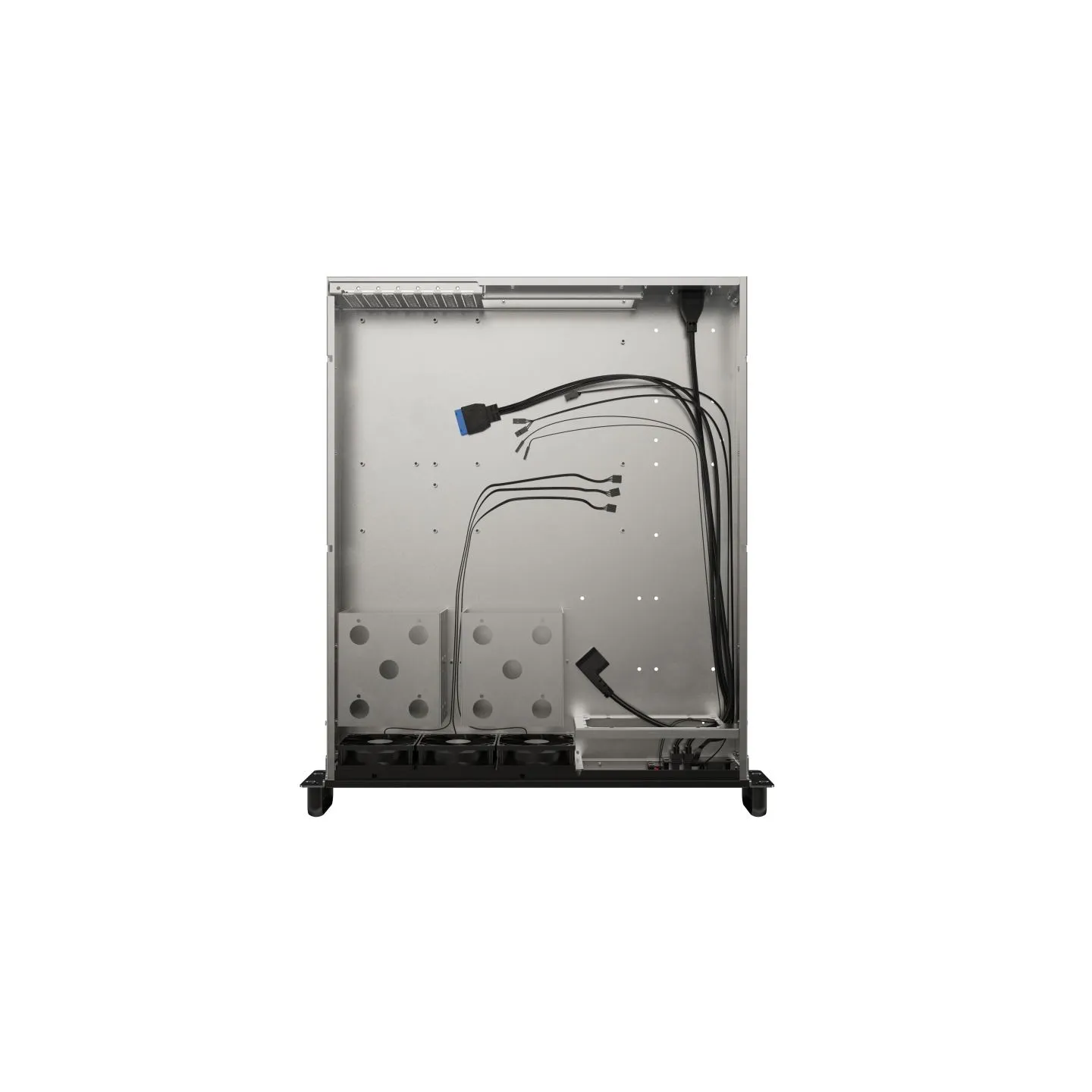 Lanberg Rackmount Server Chassis ATX 2U