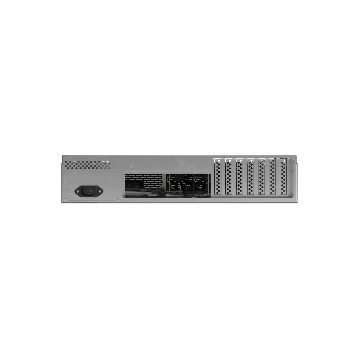 Lanberg Rackmount Server Chassis ATX 2U