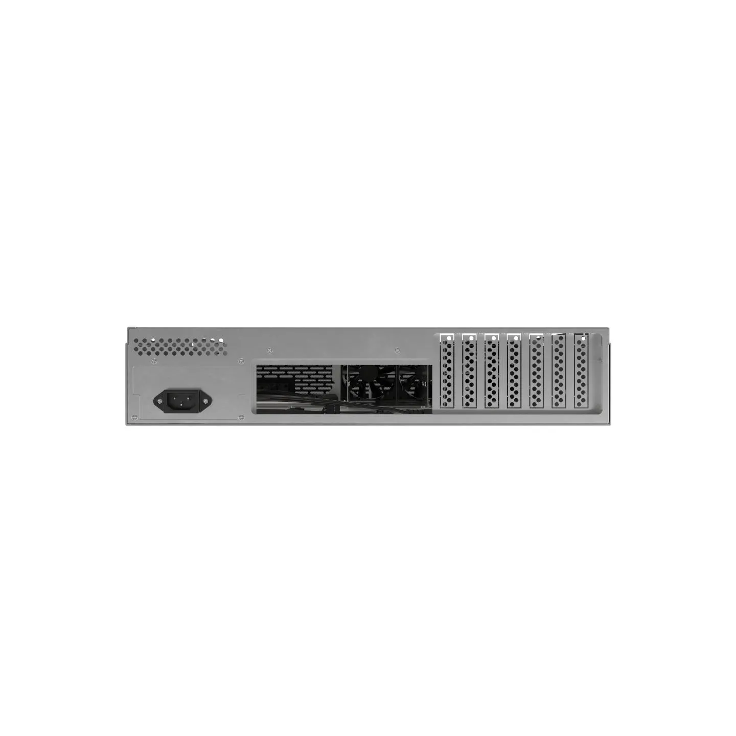 Lanberg Rackmount Server Chassis ATX 2U