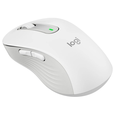 Logitech M650L Signature Bluetooth Mouse - OFF-WHITE
