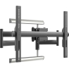 Edbak Wall mount | Heavy Duty Swing Arm | Tilt | 42-98 " | Maximum weight (capacity) 120 kg | Black