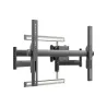 Edbak Wall mount | Heavy Duty Swing Arm | Tilt | 42-98 " | Maximum weight (capacity) 120 kg | Black