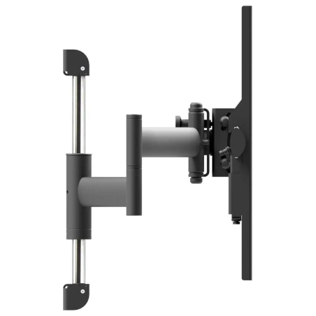 Edbak Wall mount | Heavy Duty Swing Arm | Tilt | 42-98 " | Maximum weight (capacity) 120 kg | Black