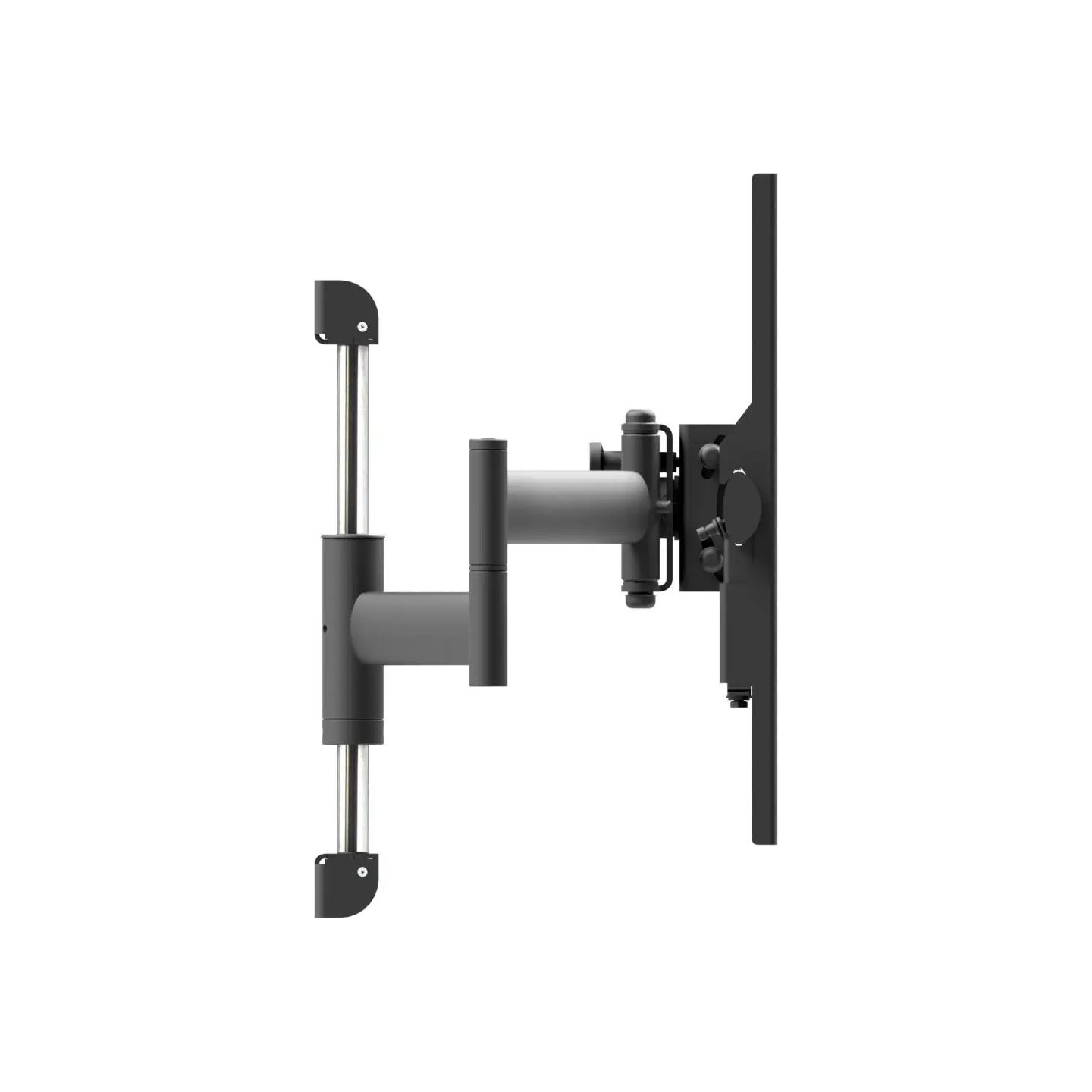 Edbak Wall mount | Heavy Duty Swing Arm | Tilt | 42-98 " | Maximum weight (capacity) 120 kg | Black