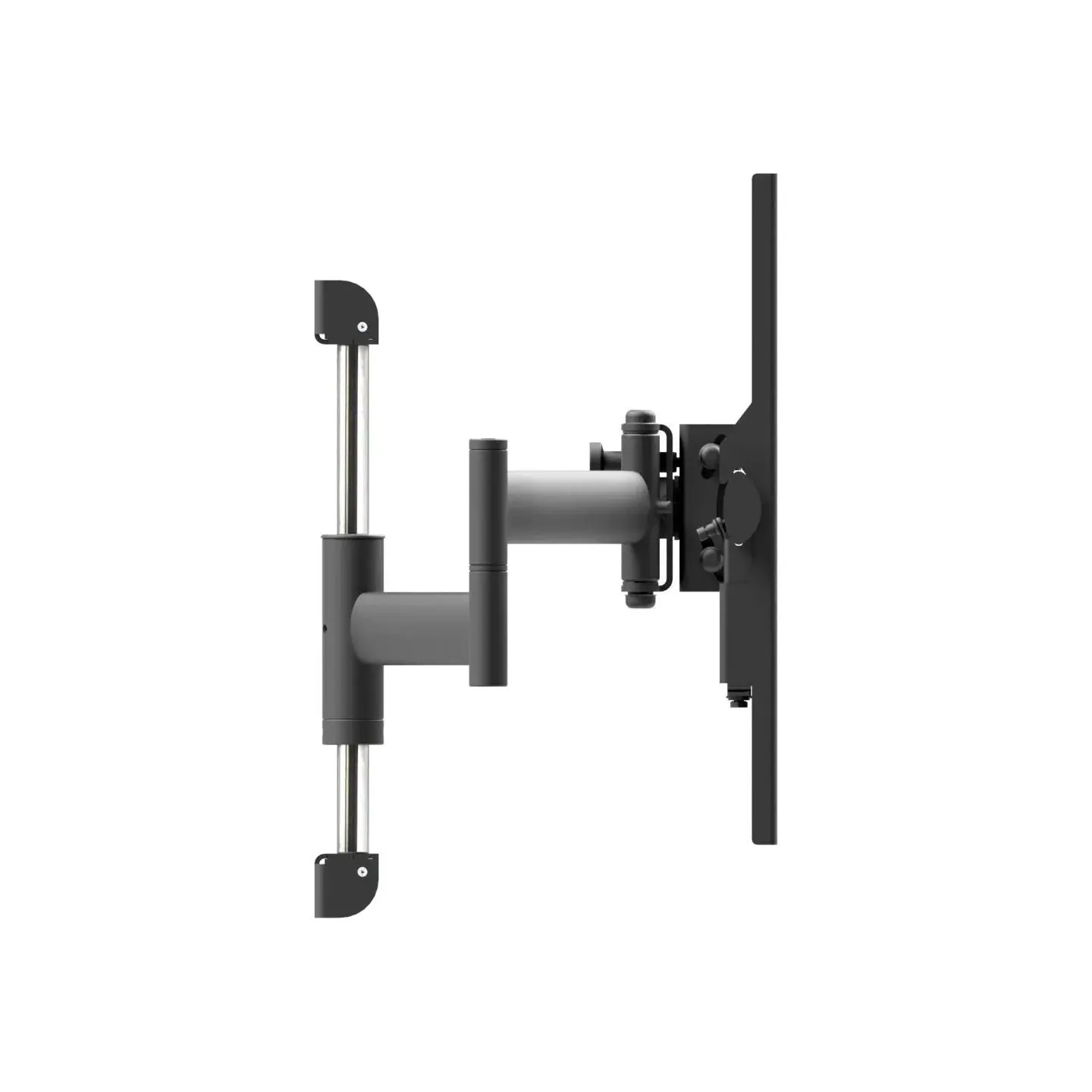 Edbak Wall mount | Heavy Duty Swing Arm | Tilt | 42-98 " | Maximum weight (capacity) 120 kg | Black