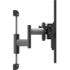 Edbak Wall mount | Heavy Duty Swing Arm | Tilt | 42-98 " | Maximum weight (capacity) 120 kg | Black